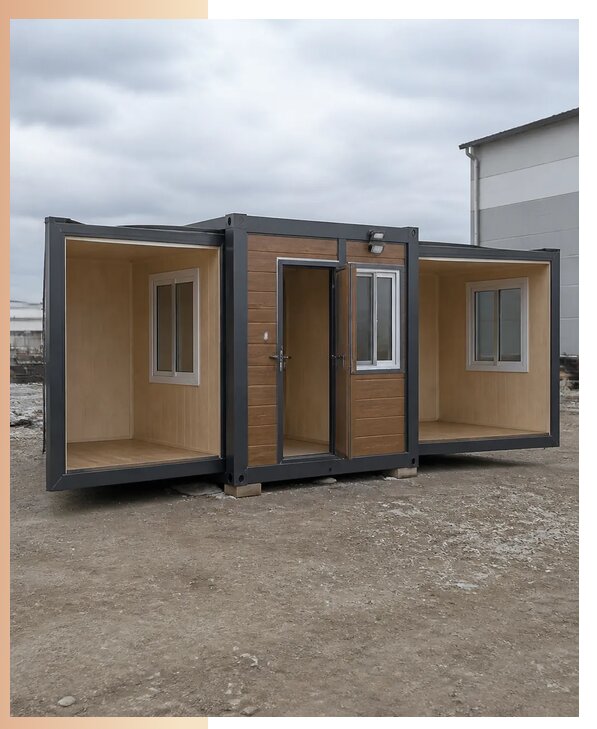 Дачные бытовки распашонки в Нижневартовске изготовление и продажа